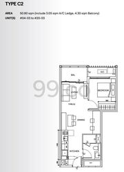 Tmw Maxwell (D2), Apartment #508328541
